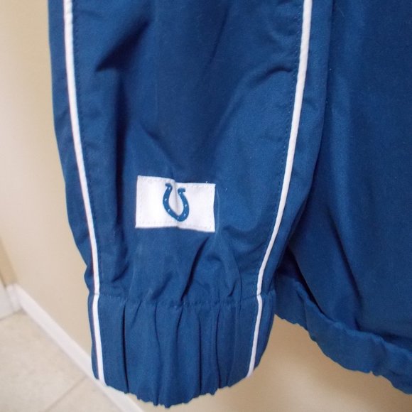 NFL Colts V-Neck Pull Over Jacket - Picture 4 of 7